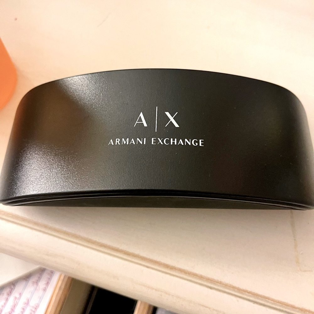Armani exchange new glasses